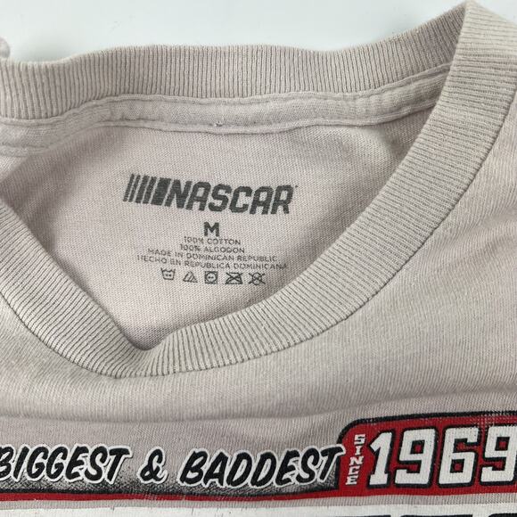 Talladega Superspeedway NASCAR T-Shirt Medium Alabama Racing Car Graphic Tee - Picture 2 of 8